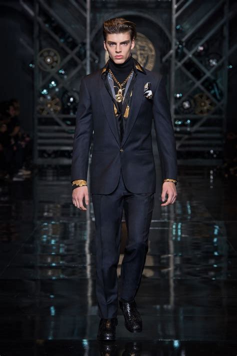 gianni Versace suits for men